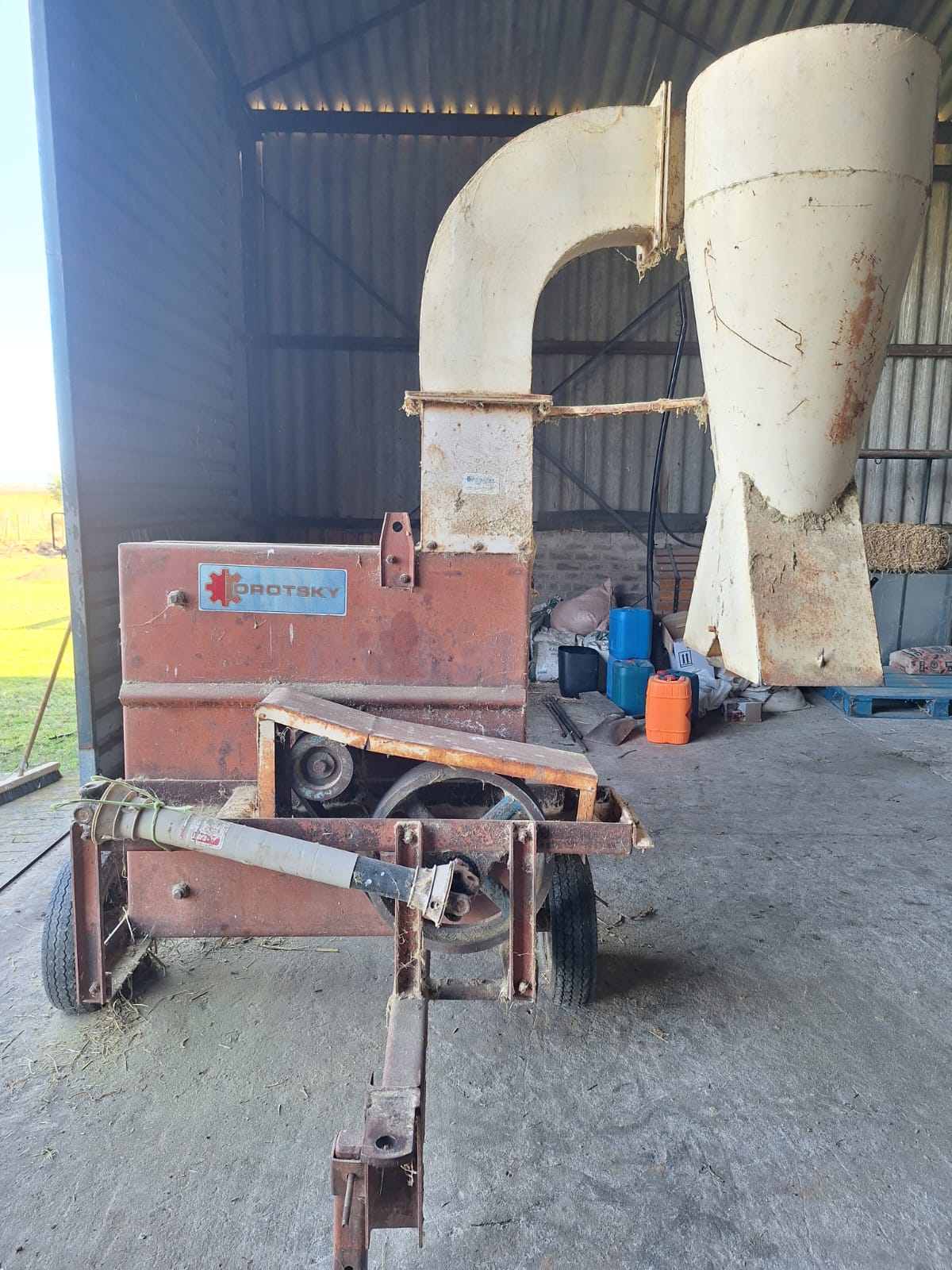 Drotsky PC24 Hammermeul / Hammer Mill