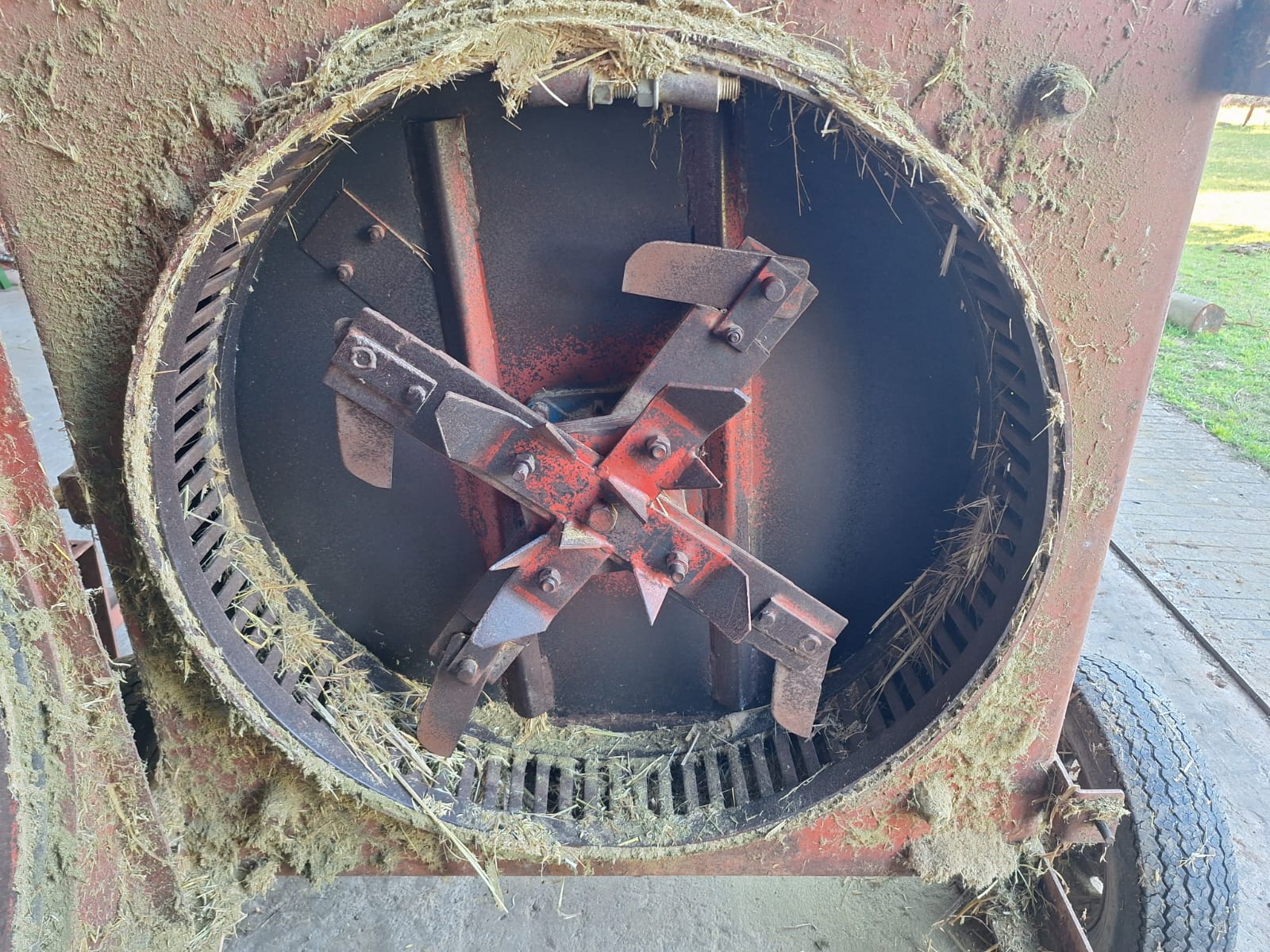 Drotsky PC24 Hammermeul / Hammer Mill - Image 3