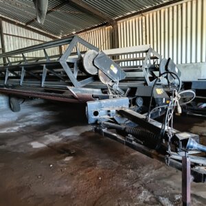 2 x 25ft MacDon Sleep Platsnyers