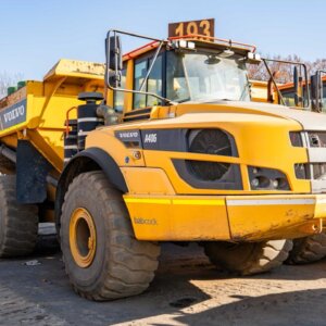 3 x Volvo A40G Articulated Dump Truck / Trok