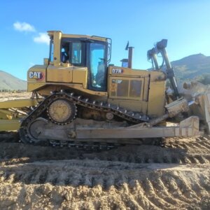 CAT D7R Dozer / Stootskraper
