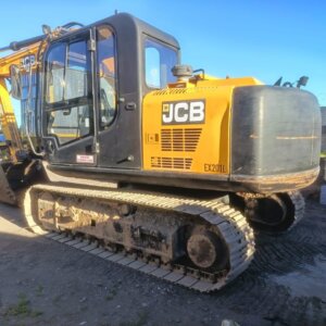 JCB EX210L Excavator / Graafmasjien