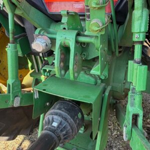 Alternative view of 3 x John Deere 5075E Trekkers / Tractors
