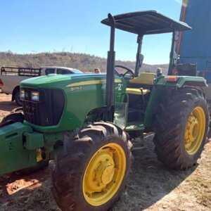 3 x John Deere 5075E Trekkers / Tractors