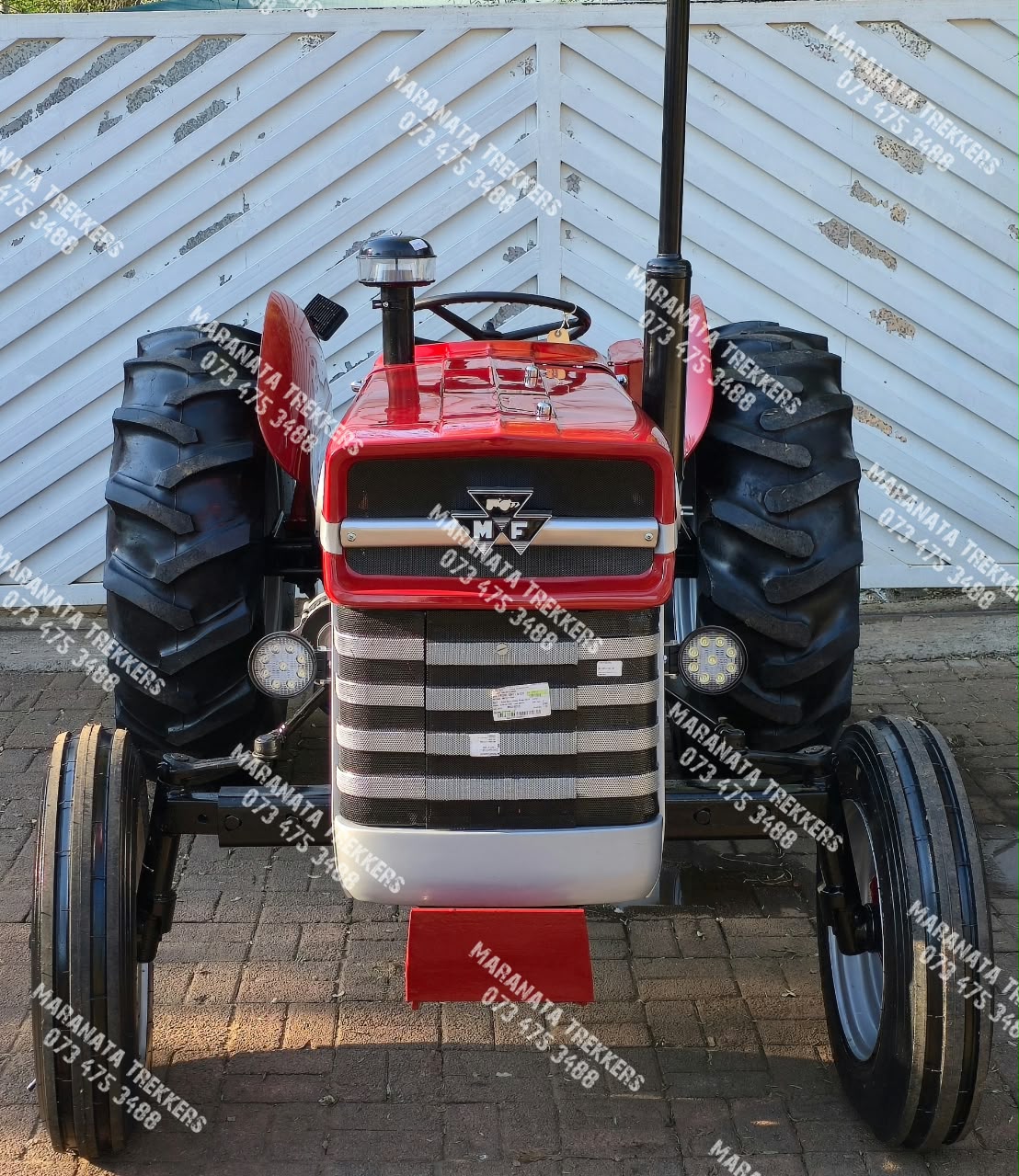 Massey Ferguson 135 Trekker / Tractor - Image 4