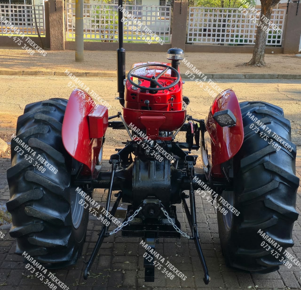 Massey Ferguson 135 Trekker / Tractor - Image 5
