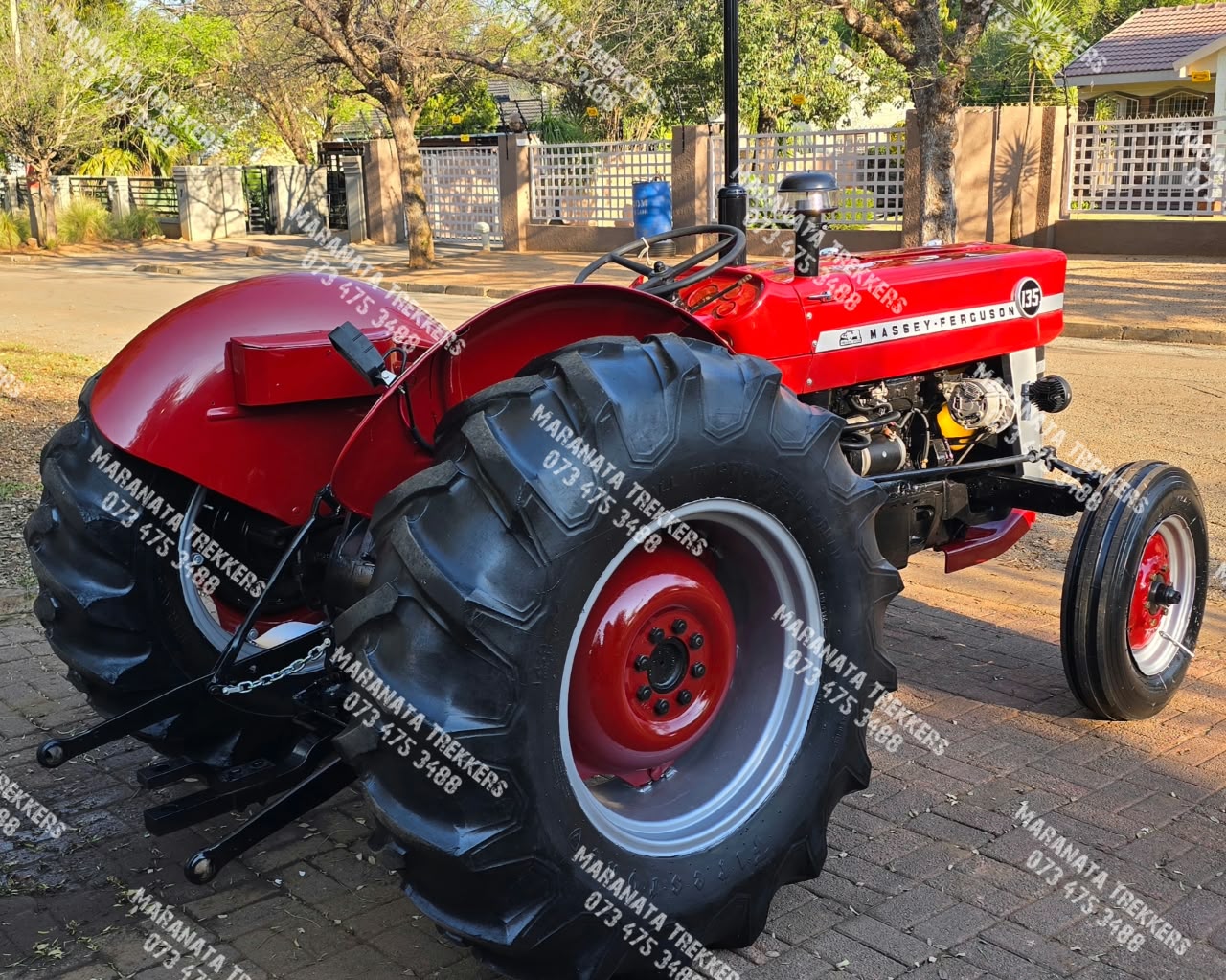 Massey Ferguson 135 Trekker / Tractor - Image 3