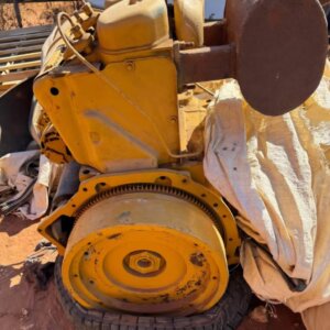Alternative view of 2 Cylinder Deutz Engine / Enjin