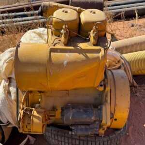 2 Cylinder Deutz Engine / Enjin