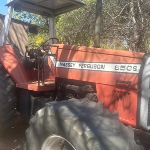 Massey Ferguson 650S 4x4 Trekker / Tractor