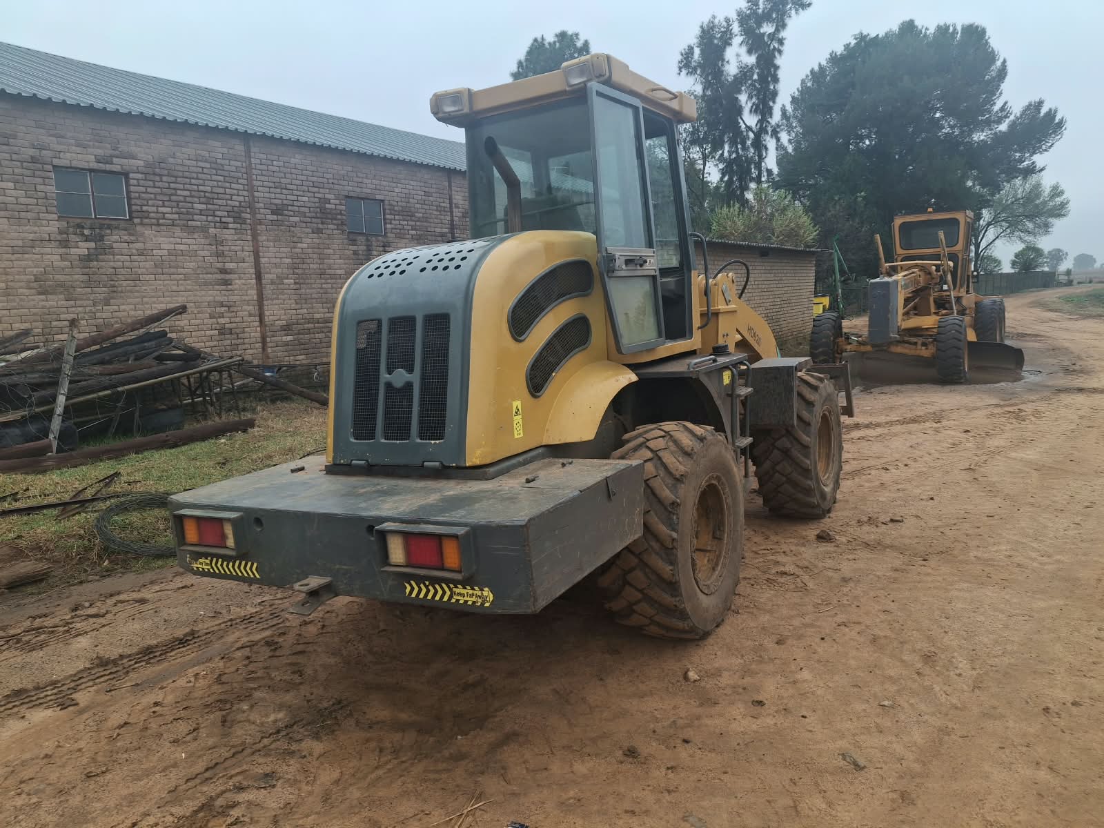 Feeler HD920 Front End Loader / Wiellaaier - Image 2