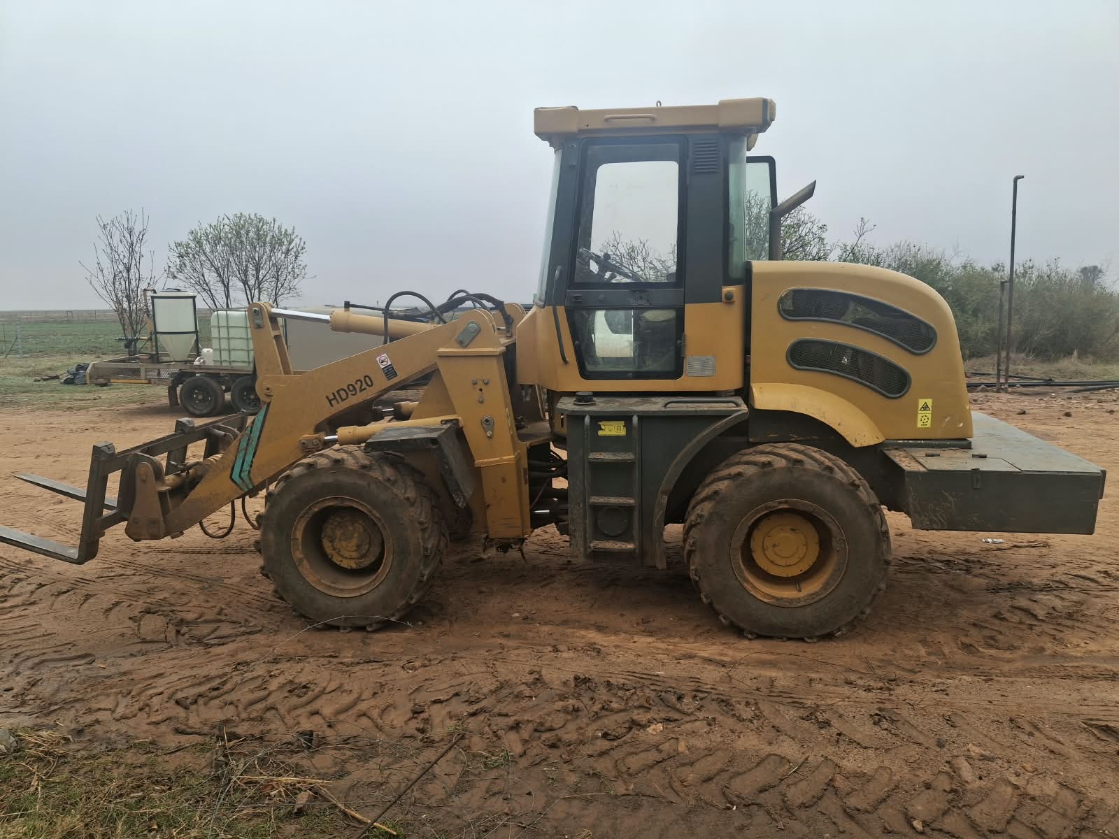Feeler HD920 Front End Loader / Wiellaaier