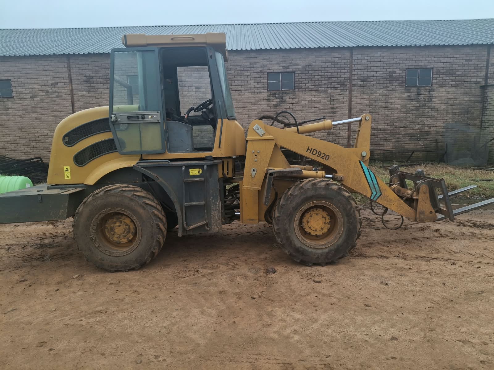 Feeler HD920 Front End Loader / Wiellaaier - Image 6