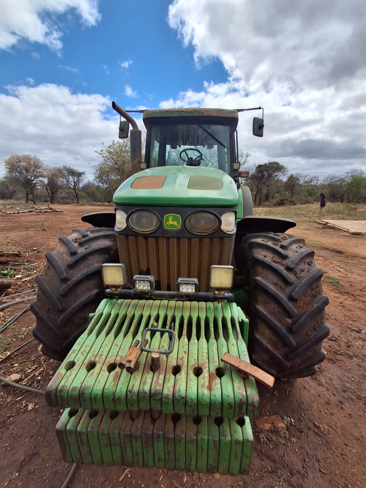 John Deere 7920 Trekker / Tractor - Image 5