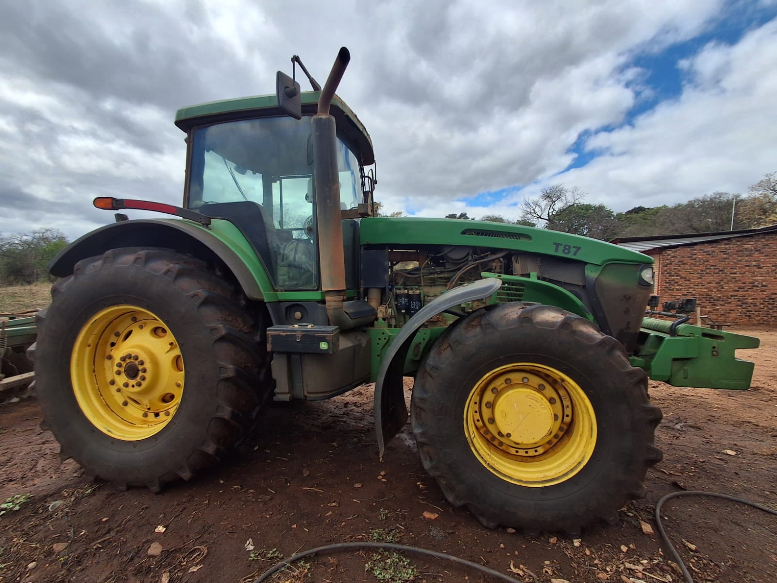 John Deere 7920 Trekker / Tractor