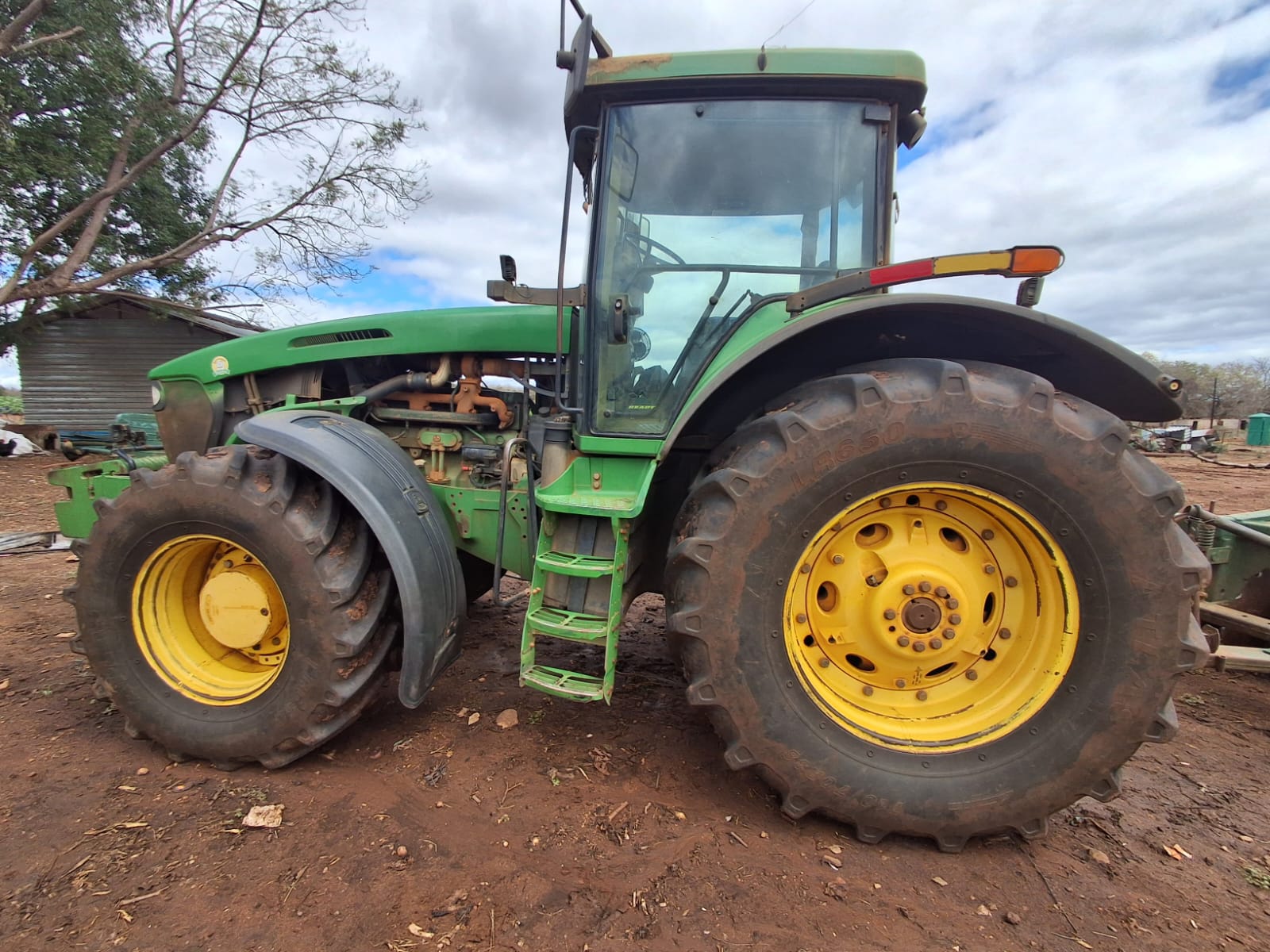 John Deere 7920 Trekker / Tractor - Image 4