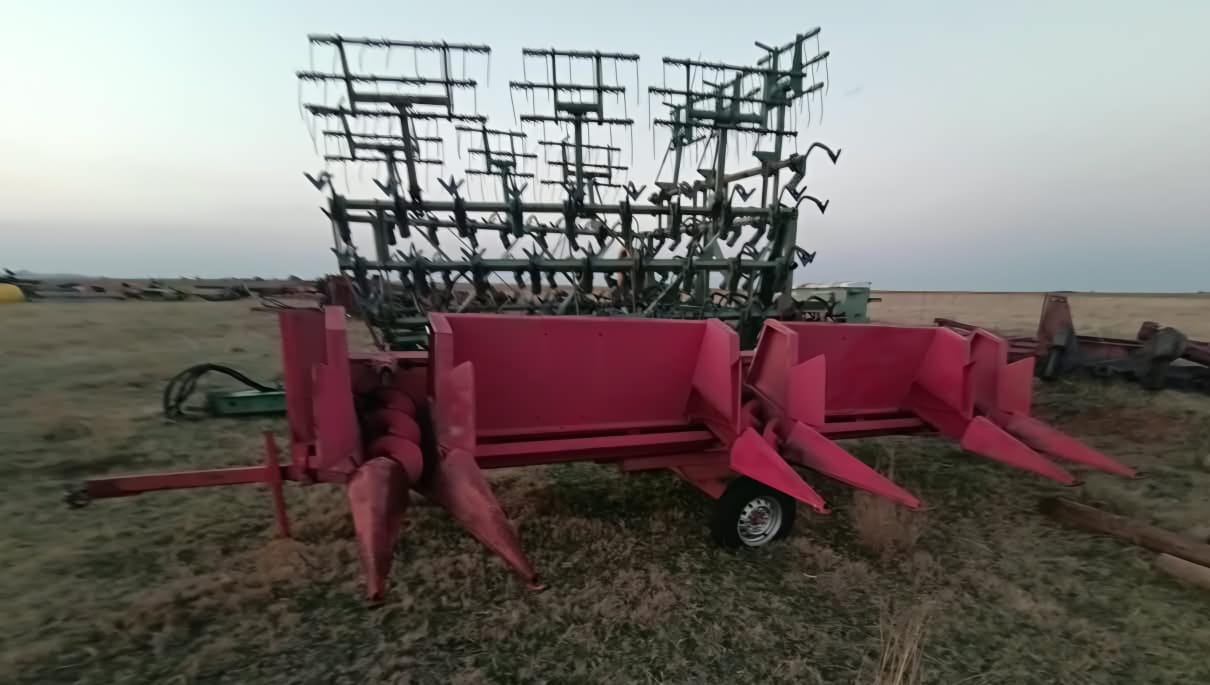3 Row Header / Plukkerkop