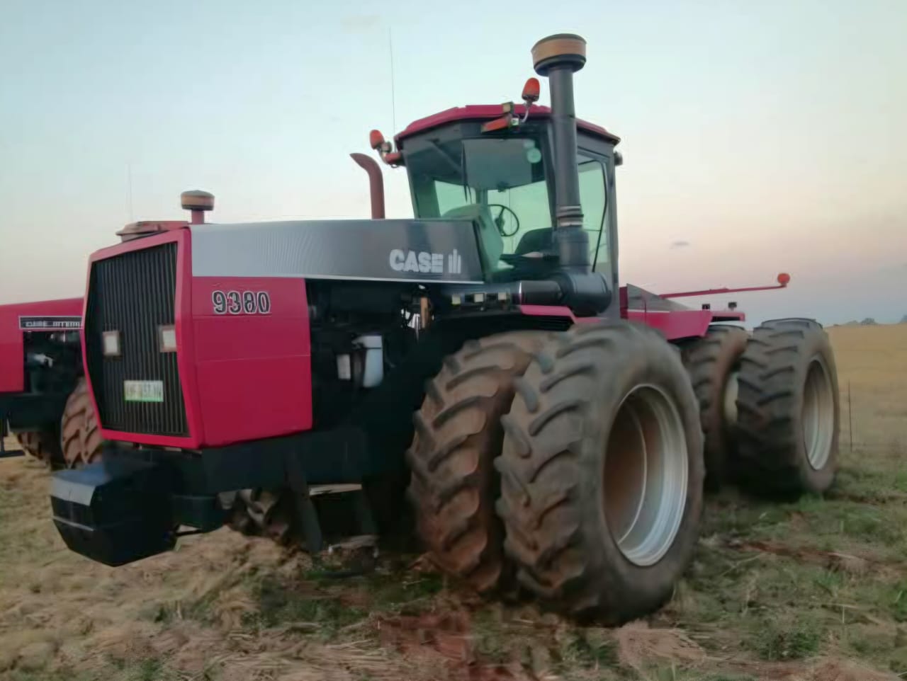 Case iH 9380 Trekker / Tractor