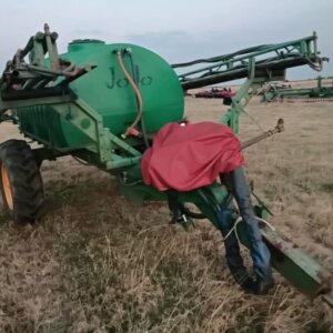 2 500 L Sprayer / Sleep Spuit
