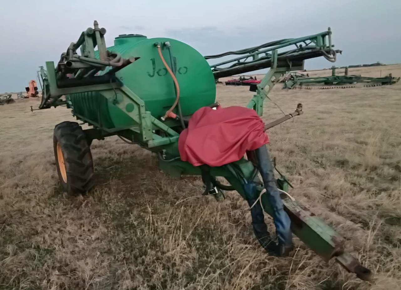 2 500 L Sprayer / Sleep Spuit
