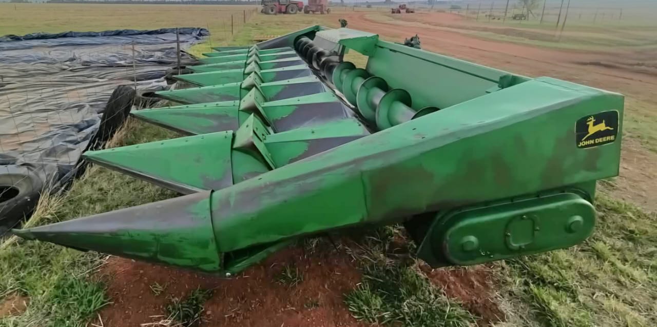 2 x 8 Row .91cm John Deere Header / Plukkerkop