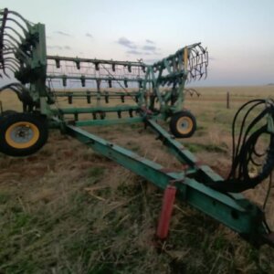 2 x John Shearer Seedbed Tiller / Saadbed Skoffel