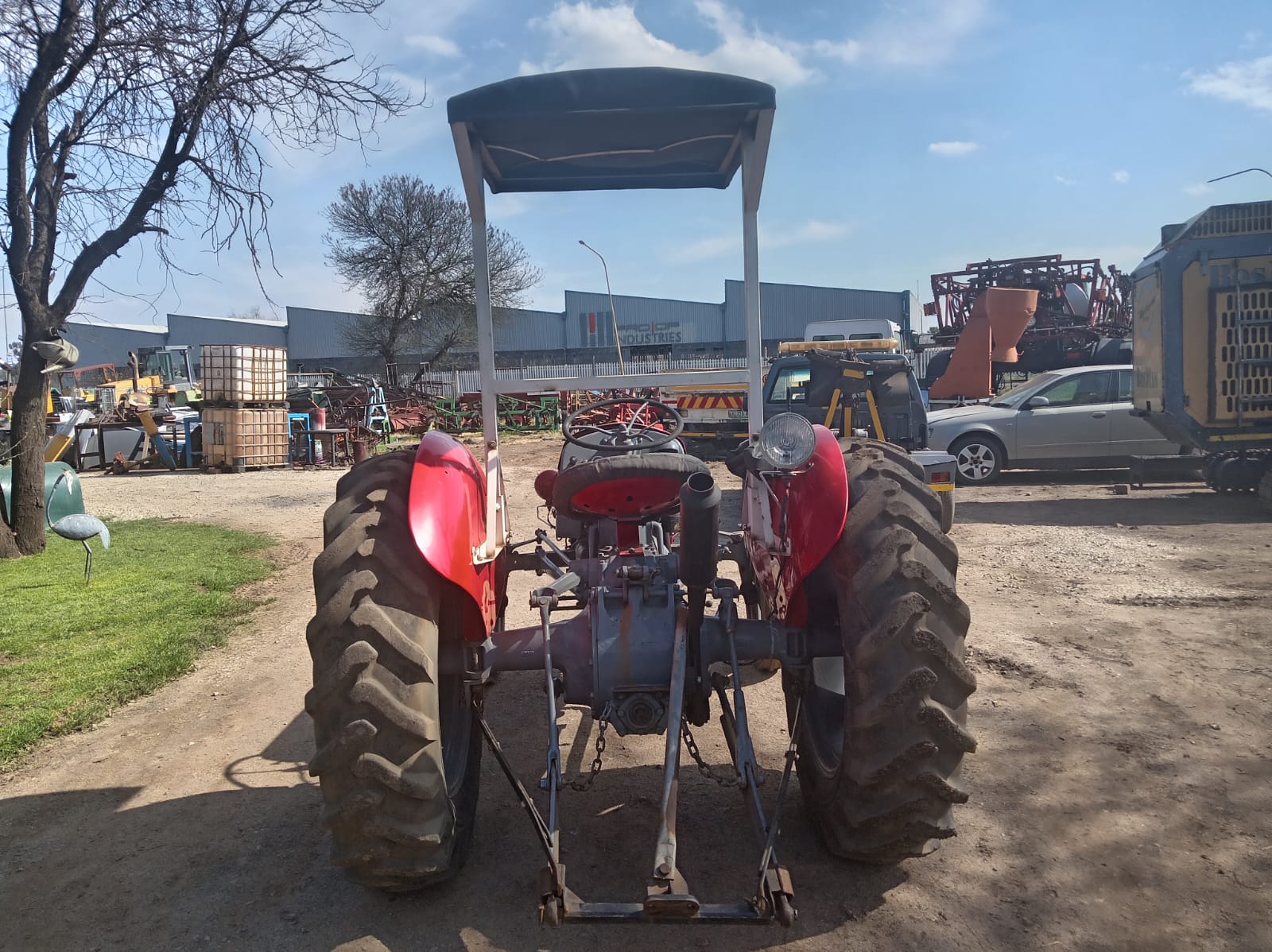 Massey Ferguson TED20 Trekker / Tractor - Image 3