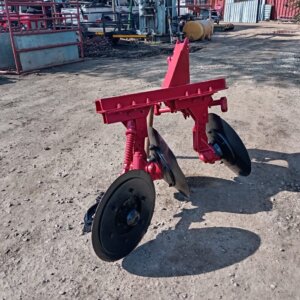 Alternative view of 2 Skaar Balk Ploeg / 2 Furrow Beam Plough