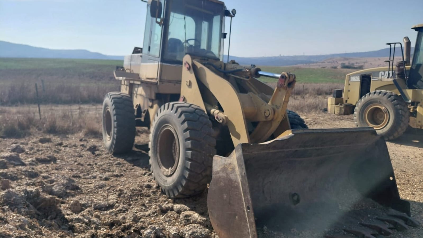 CAT 928F Front End Loader / Voorlaaier