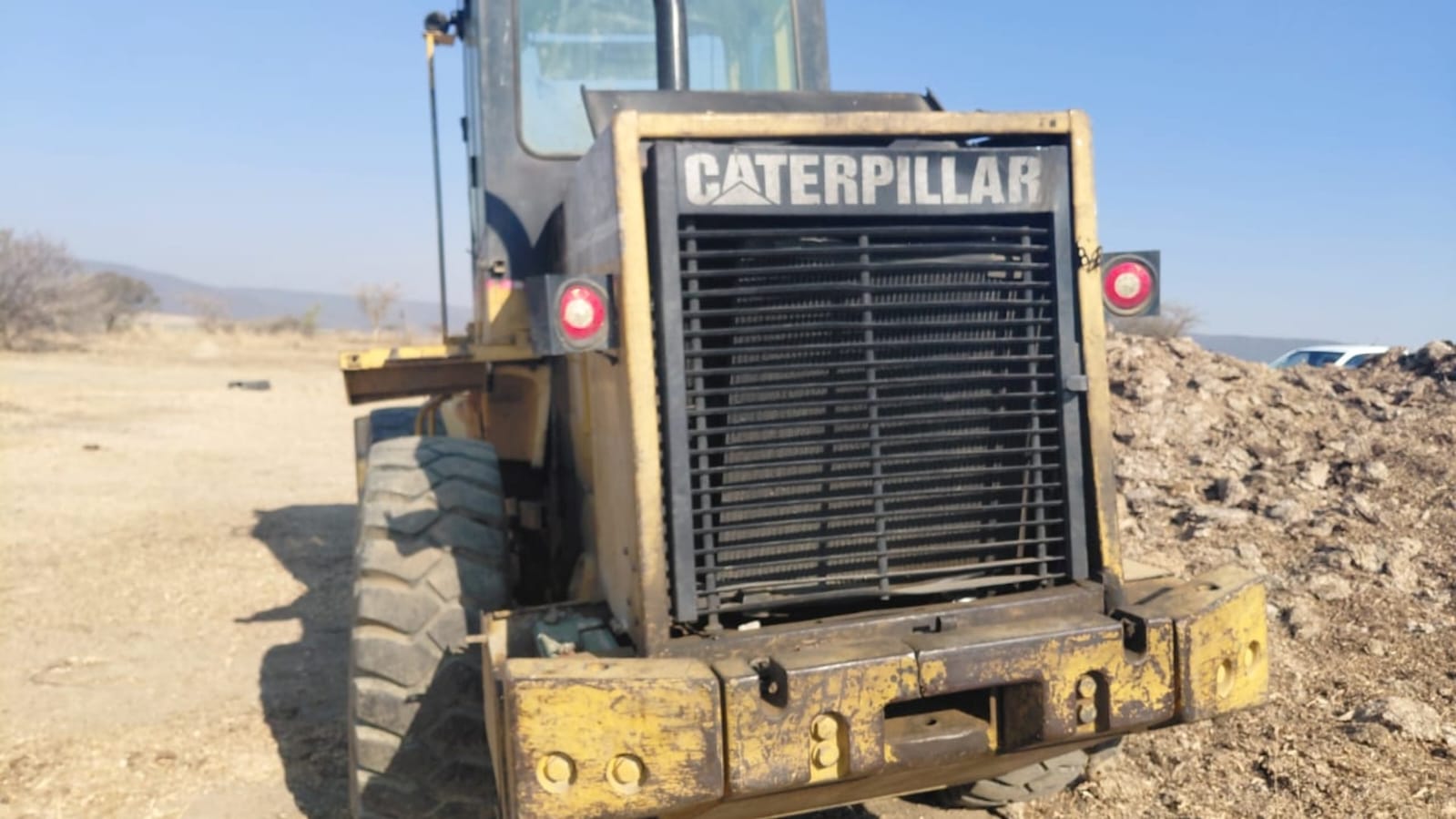 CAT 928F Front End Loader / Voorlaaier - Image 4