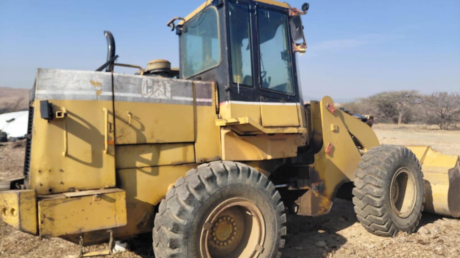 CAT 928F Front End Loader / Voorlaaier - Image 5