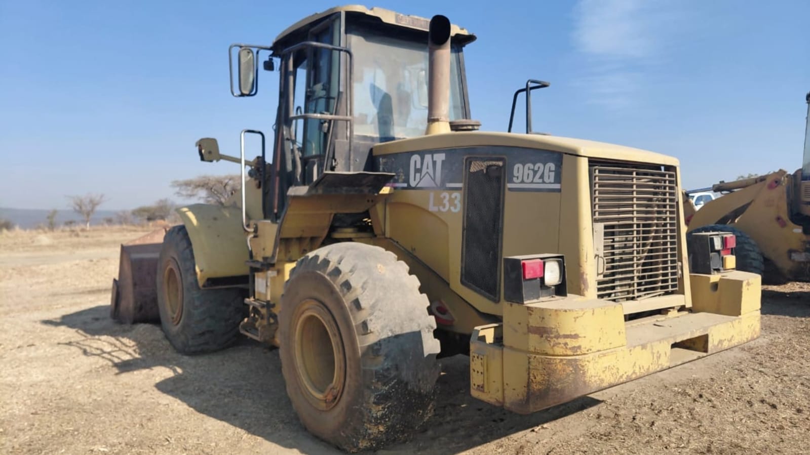 CAT 962G Front End Loader / Voorlaaier