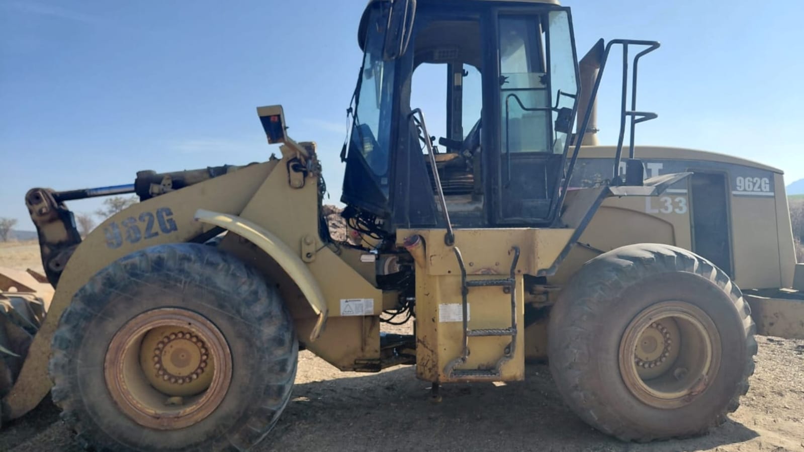 CAT 962G Front End Loader / Voorlaaier - Image 3