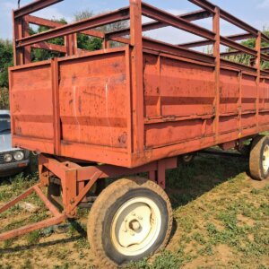 10 Ton Massa Wa / Mass Wagon
