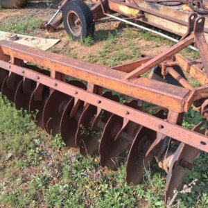 10 Skottel Een Rigting Dis / 10 Disc One Way Harrow