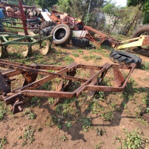 4 x 4 Skaar Raam Ploeg / 4 Shear Frame Plough