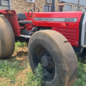 Massey Ferguson 385 4x4 Trekker / Tractor