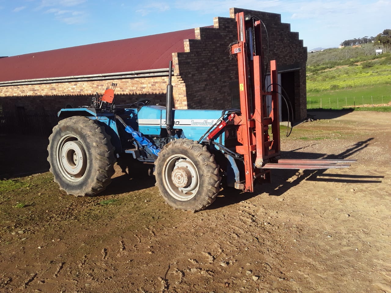 Sigma Vurkhyser / Forklift
