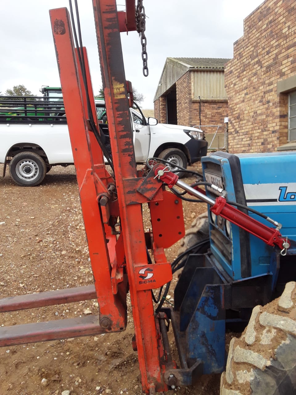 Sigma Vurkhyser / Forklift - Image 3