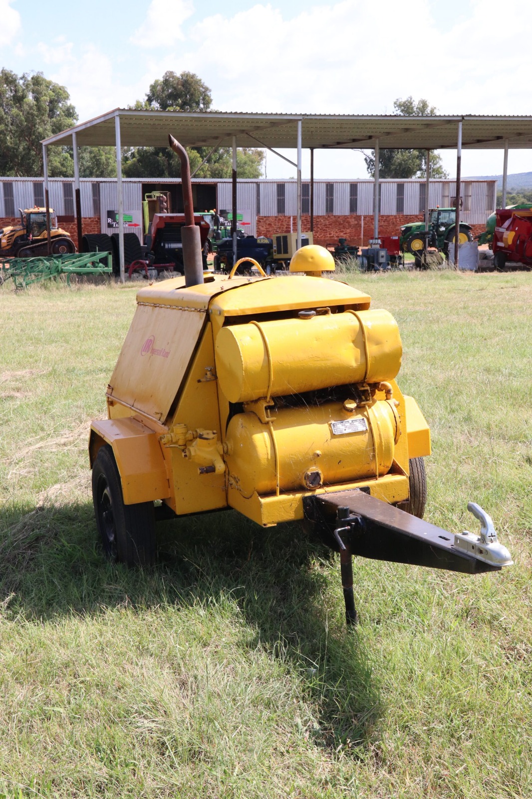 Ingersol Rand Kompressor / Compressor