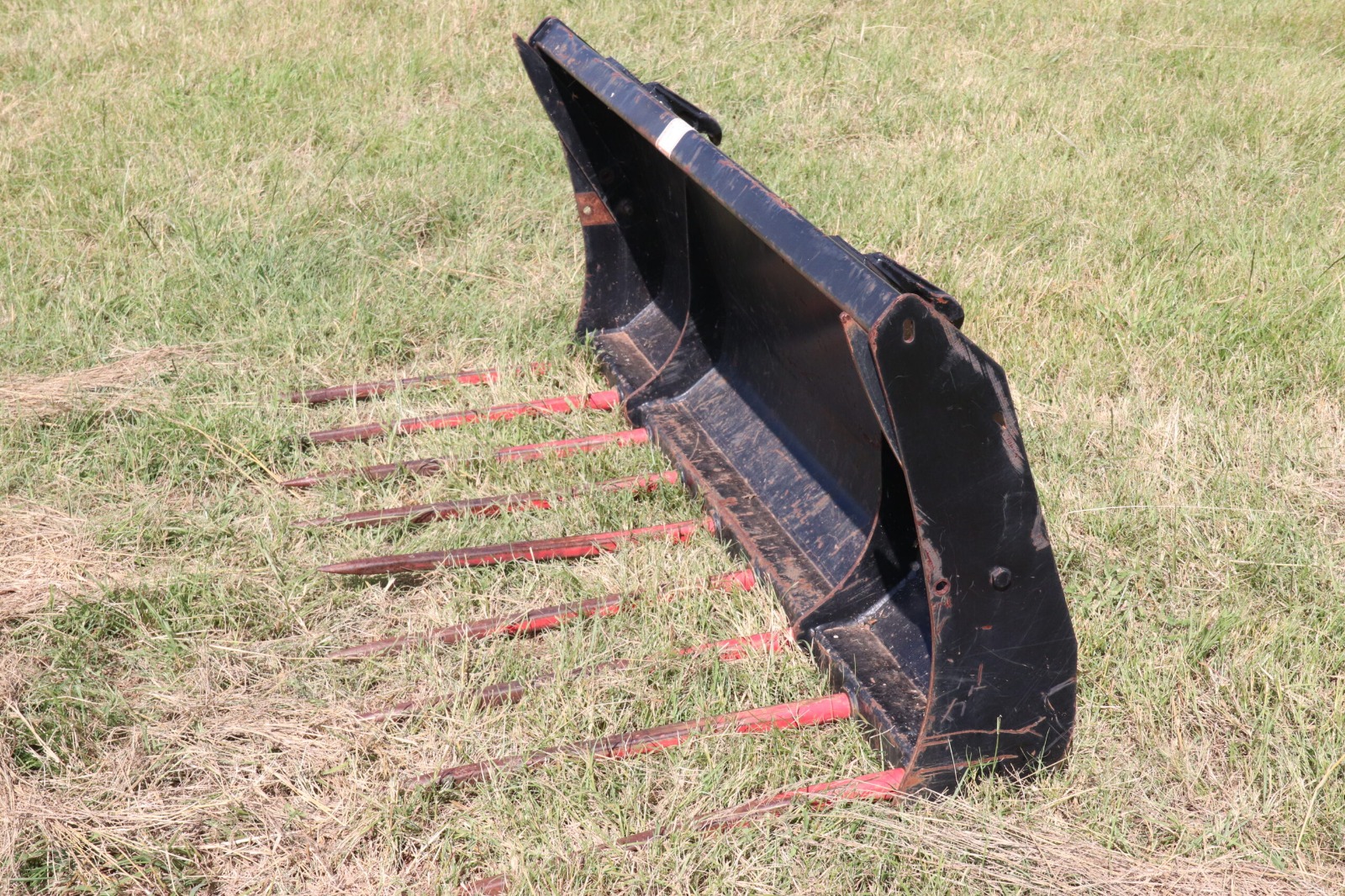 Swaar Diens Aanhegsel Vurk / Heavy Duty Attachment Muck Fork