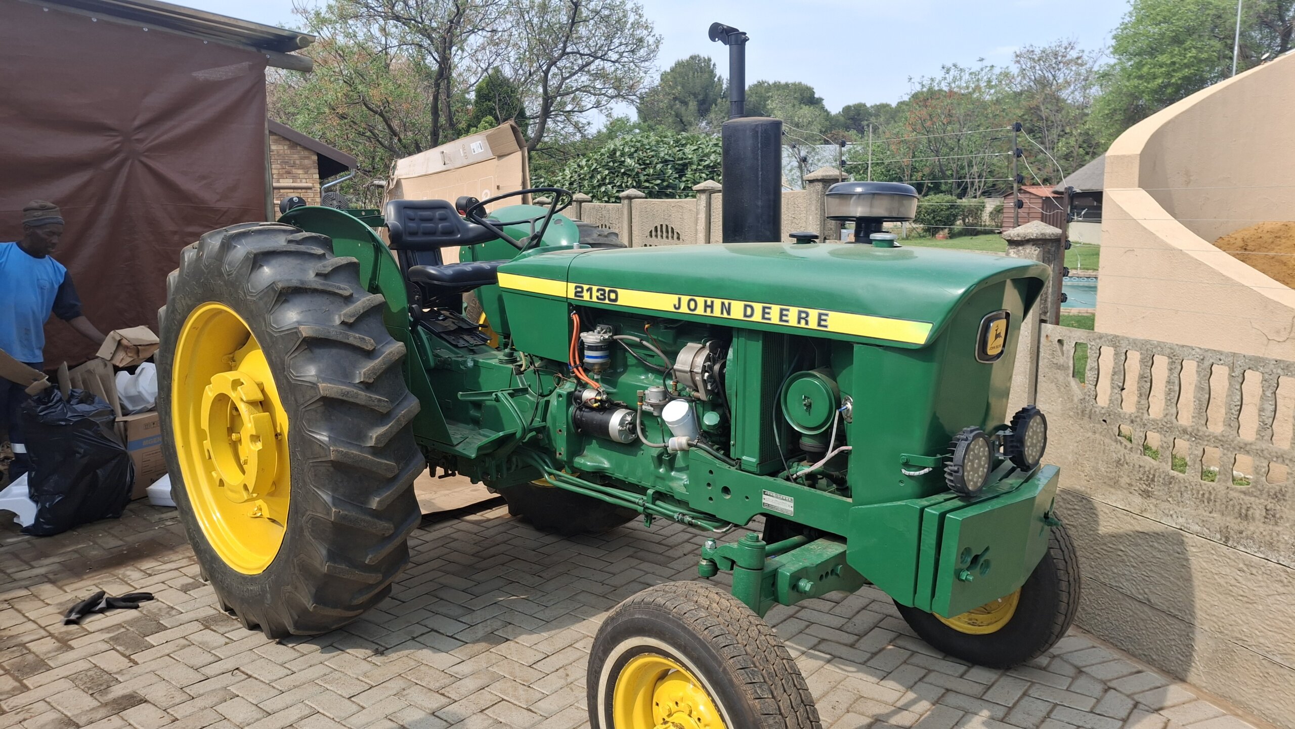 Trekker Pakket / Tractor Package