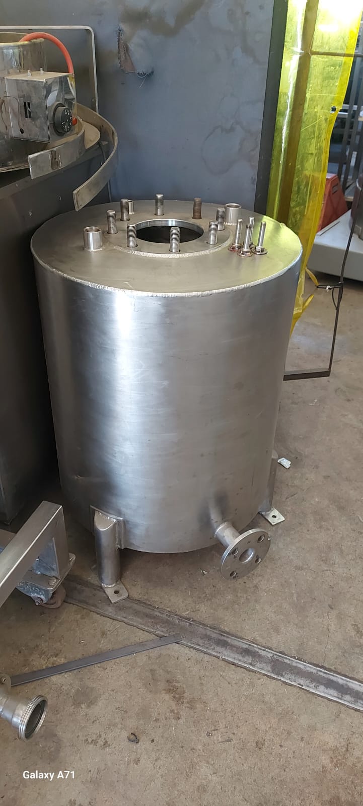 200 L 316 Stainless Steel Tank / Vlekvrye Staal Tenk