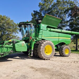 John Deere S 780 Stroper / Combine Harvester
