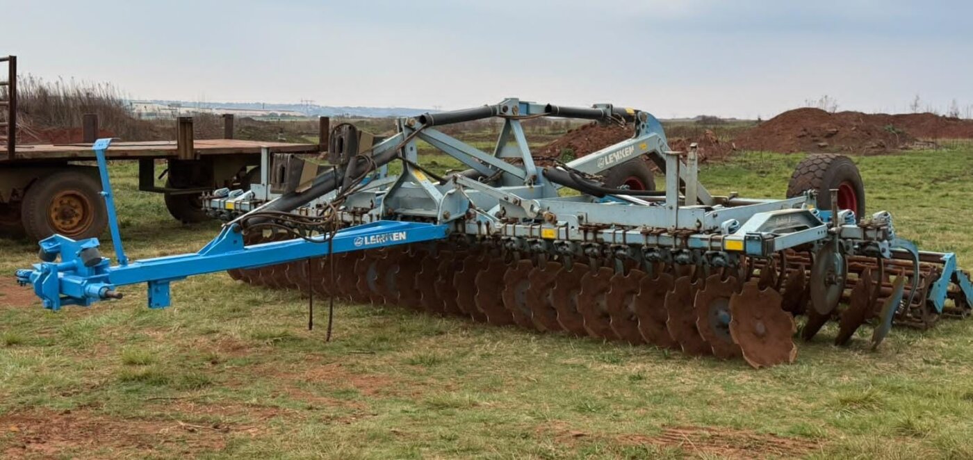 Lemken Rubin 9 Dis / Disc Harrow – MARANATA – Buying and Selling ...