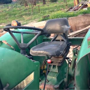 Alternative view of John Deere 3140 Trekker / Tractor