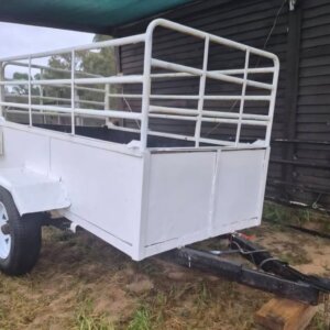 Alternative view of Trailer / Sleepwa