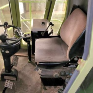 Alternative view of Claas Dominator 76 Stroper / Combine Harvester with Pickup Header