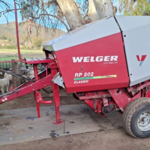 Welger RP202 Classic Baler
