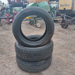 3 x 265/55 R22 Dunlop All-Terrain Gebruikte Bande / Used Tires